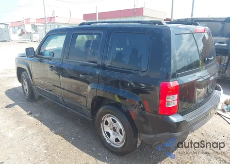 2012 Jeep Patriot Sport from USA, damaged, VIN 1C4NJPBA4CD660301